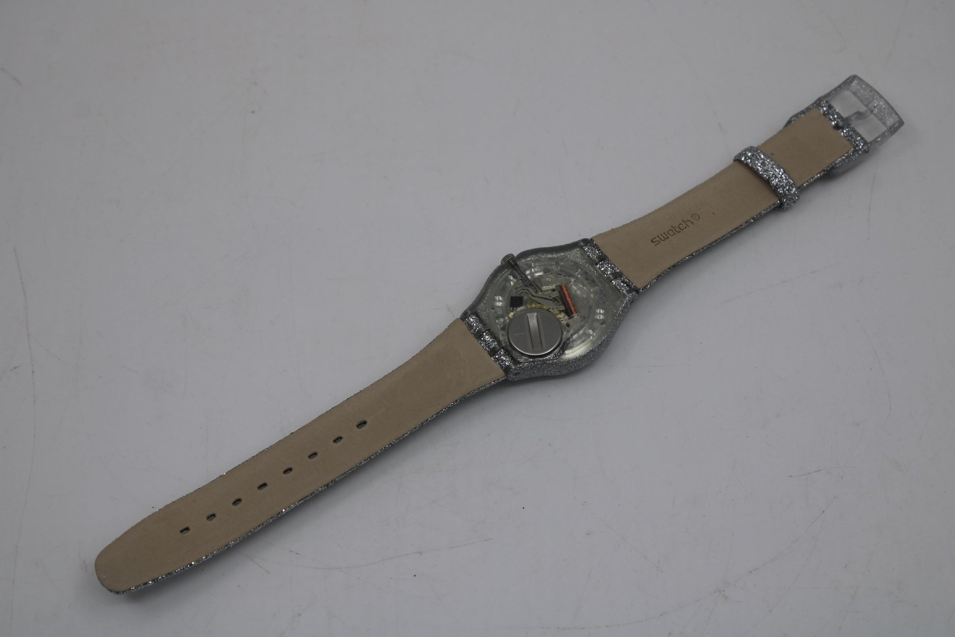 Vintage Gents XMas Swatch 'Mille Stelle' Special 1999, GZ162, BRAND NEW and UNWORN, working fine with original strap