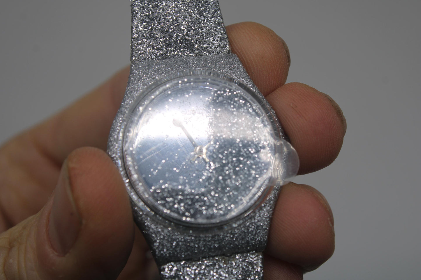 Vintage Gents XMas Swatch 'Mille Stelle' Special 1999, GZ162, BRAND NEW and UNWORN, working fine with original strap