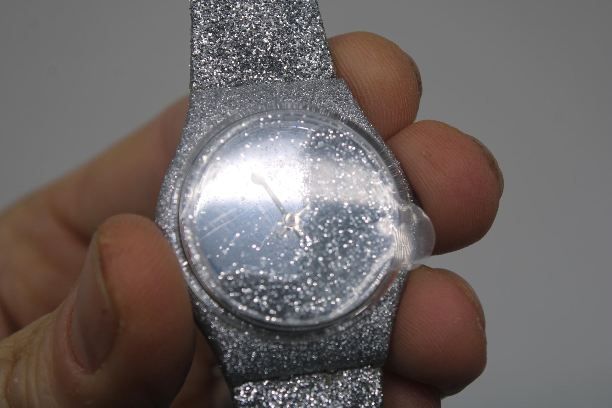 Vintage Gents XMas Swatch 'Mille Stelle' Special 1999, GZ162, BRAND NEW and UNWORN, working fine with original strap