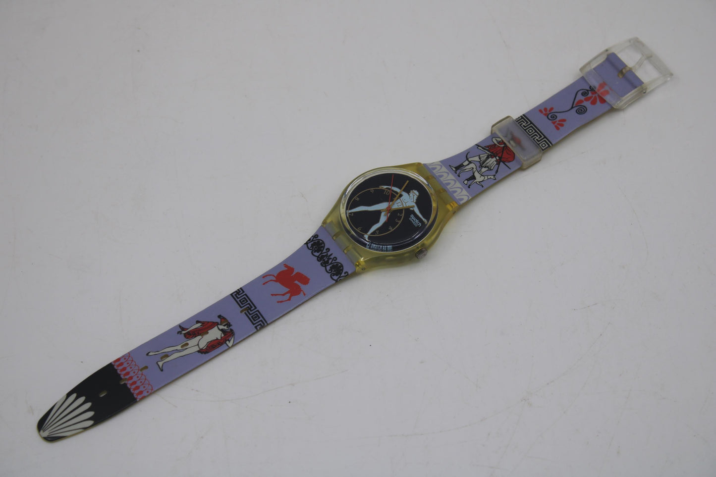 Swatch Gents 'Discobolus' GK141, working, unused, new old stock