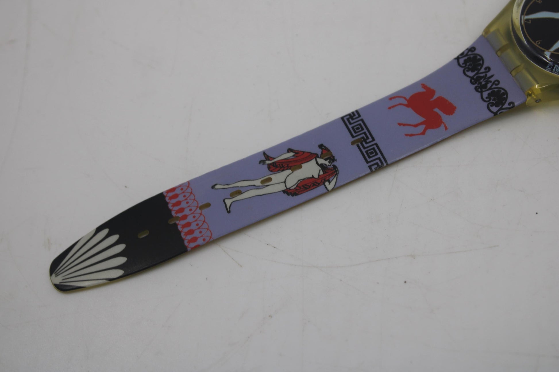 Swatch Gents 'Discobolus' GK141, working, unused, new old stock