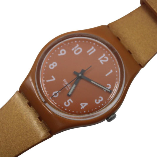 Swatch Gents 34mm 'Sand Storm' GC111, working fine, Nice, Used Condition, original strap