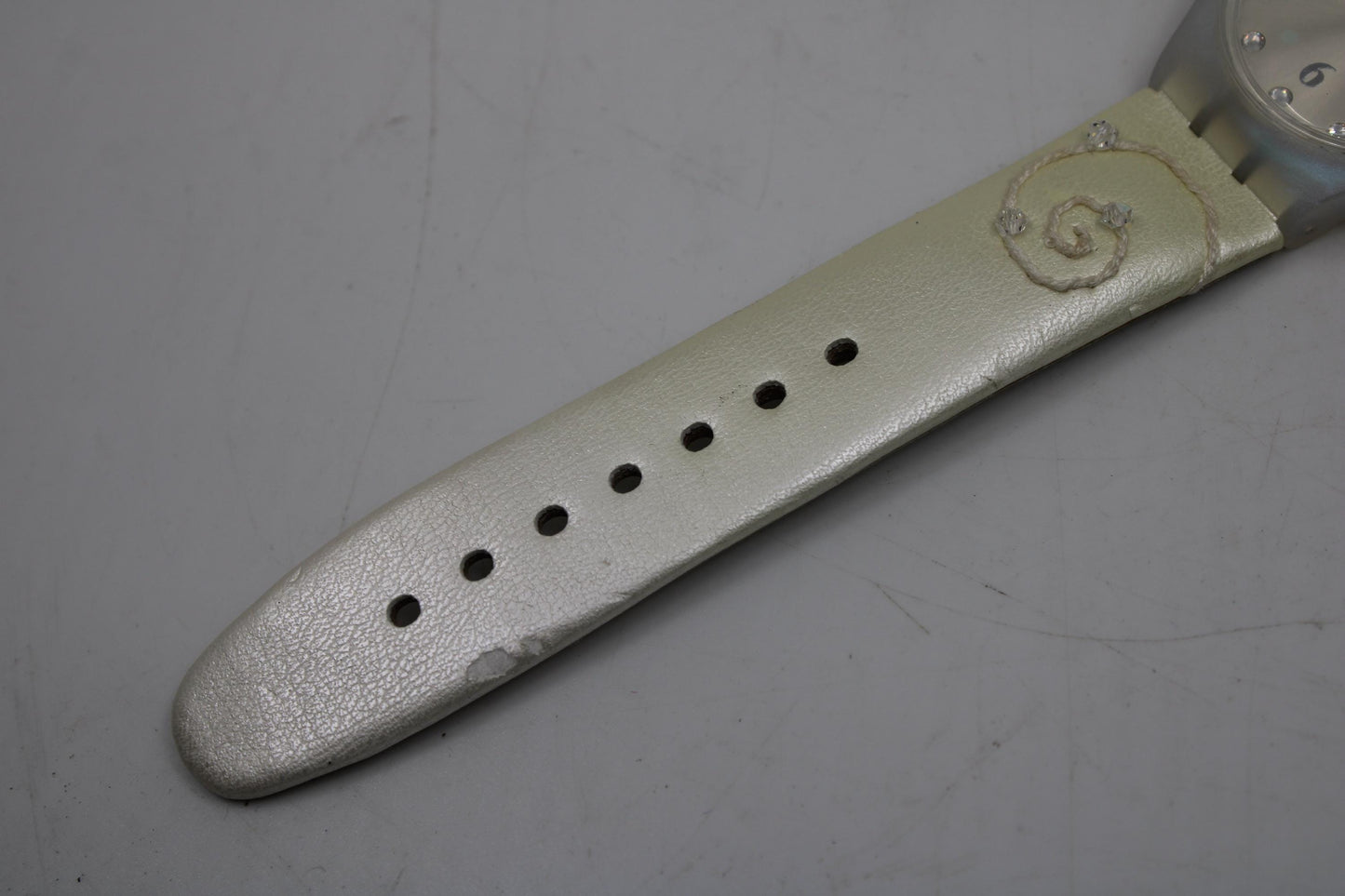 Vintage Swatch Jelly 'Winter Day' SUJW100, mint, unworn condition, working fine, NO box