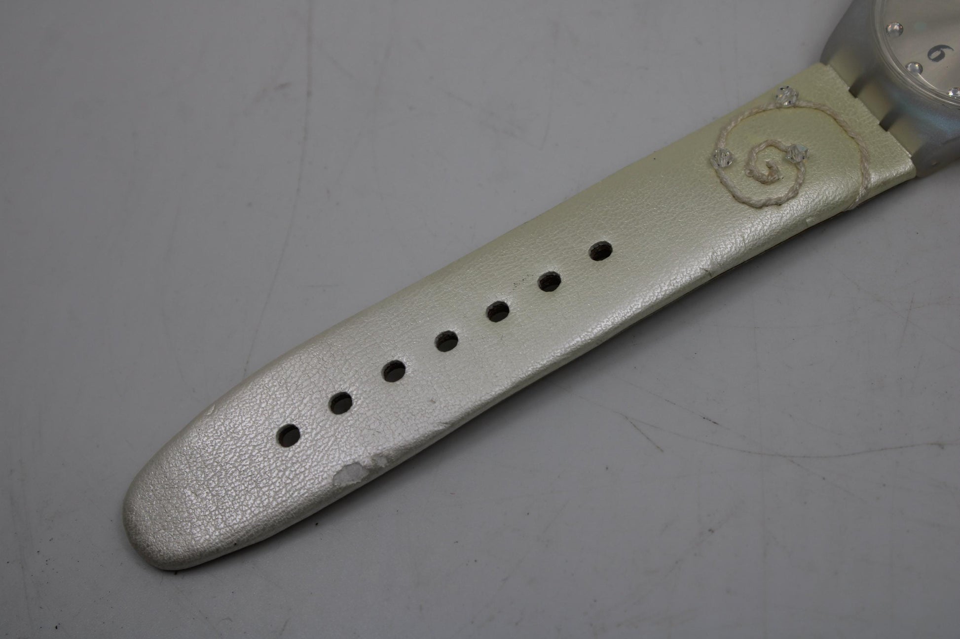 Vintage Swatch Jelly 'Winter Day' SUJW100, mint, unworn condition, working fine, NO box
