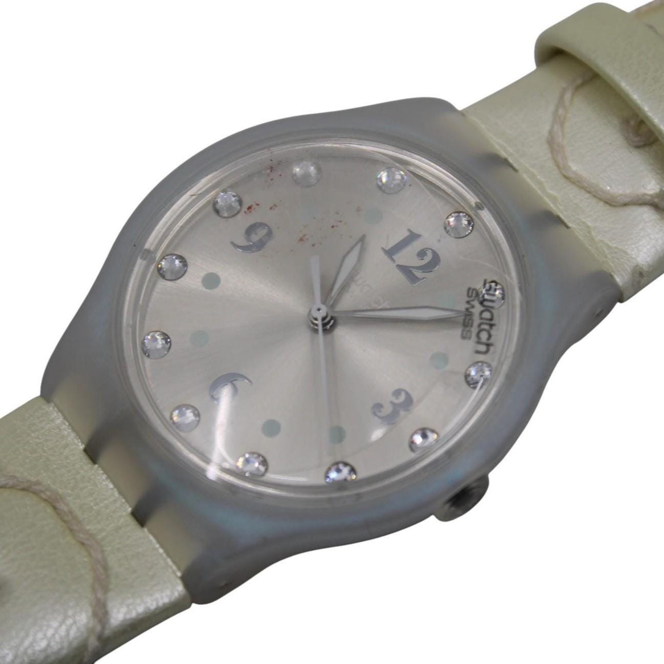 Vintage Swatch Jelly 'Winter Day' SUJW100, mint, unworn condition, working fine, NO box