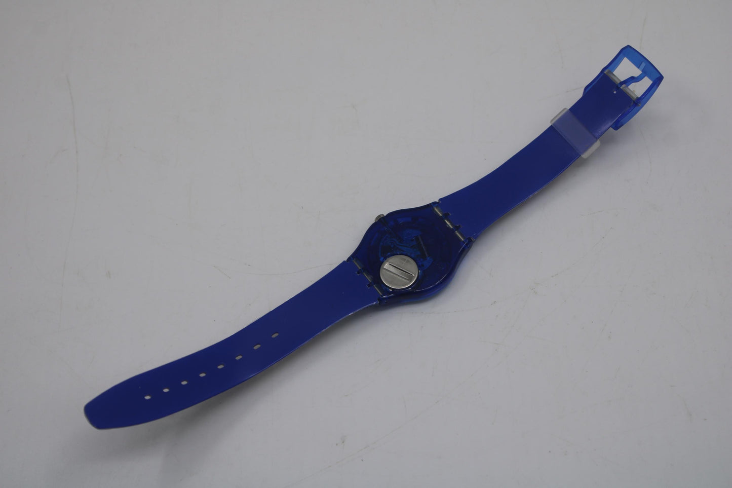 Swatch Gents 'Love bite' GN176, working fine, new old stock, never worn
