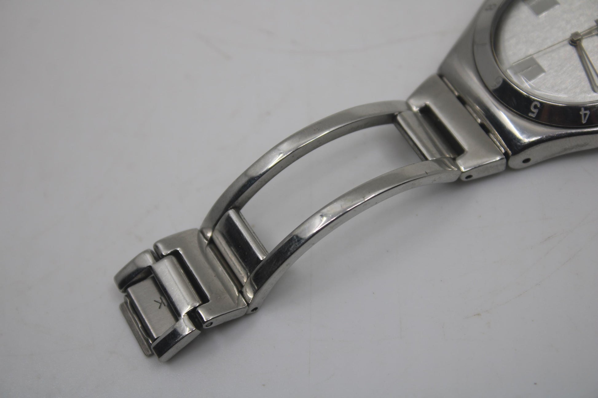 Swatch Irony, 'Cristallbird' YLG400G, Nice, Used Condition, Working fine