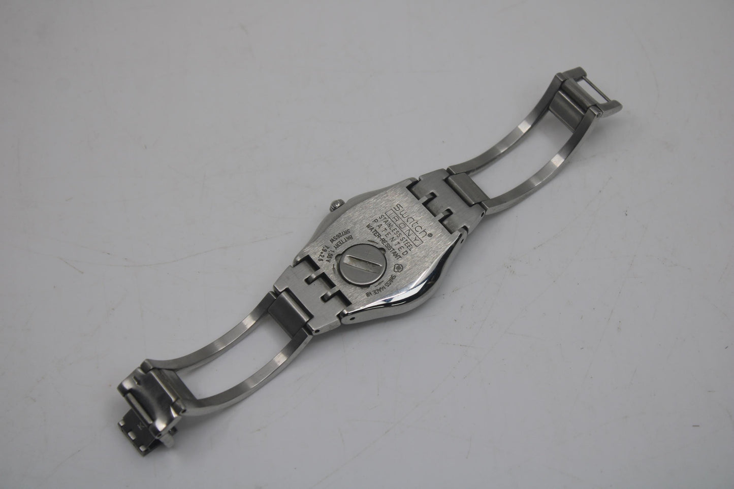 Swatch Irony, 'Cristallbird' YLG400G, Nice, Used Condition, Working fine