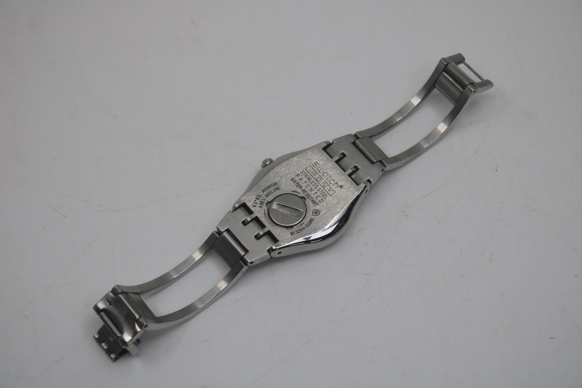 Swatch Irony, 'Cristallbird' YLG400G, Nice, Used Condition, Working fine