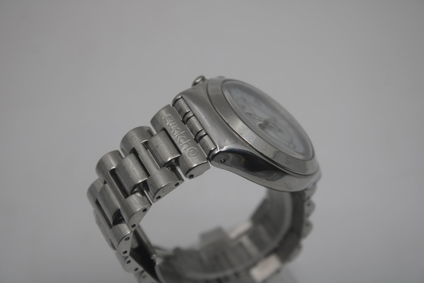 vintage IRONY Chrono Swatch, Rough and Rugged, YCS400G, Good, Used Condition, Working fine