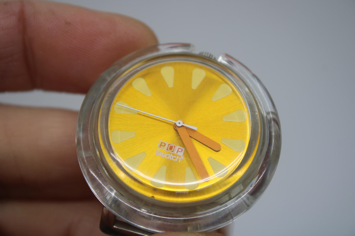 Vintage PMK153 Pop Swatch, Tournesol, NO box, Working Fine, very nice, used condition
