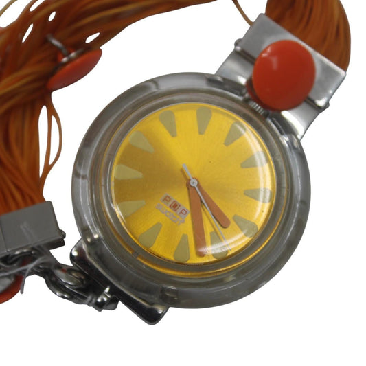 Vintage PMK153 Pop Swatch, Tournesol, NO box, Working Fine, very nice, used condition