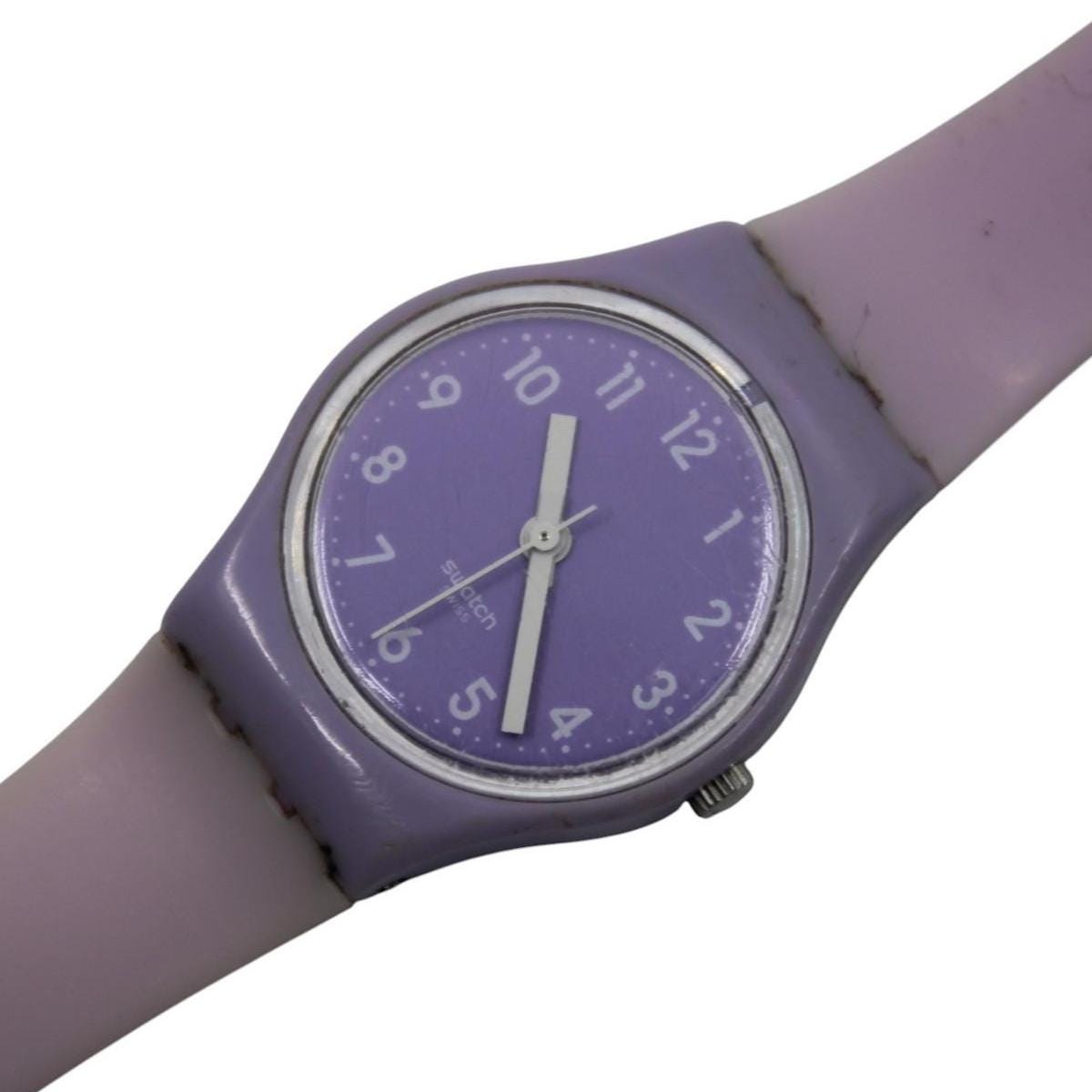 Berry Sorbet Vintage ladies Swatch, LV114, NO box, working 100%, original long strap