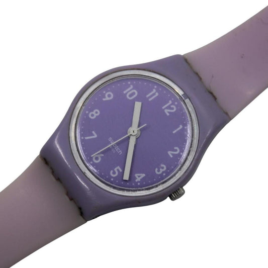 Berry Sorbet Vintage ladies Swatch, LV114, NO box, working 100%, original long strap