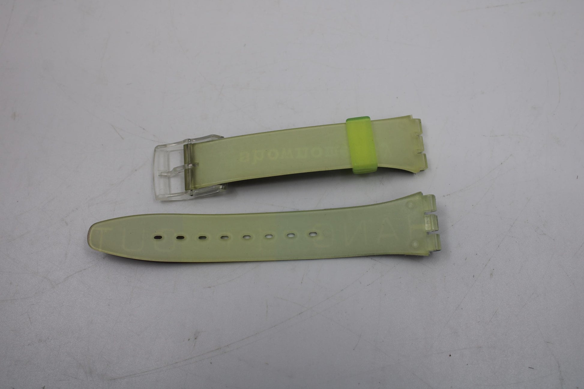 Vintage Valentines Swatch Strap, 'Go Big', SKK101, 17mm, Gents, New Old Stock