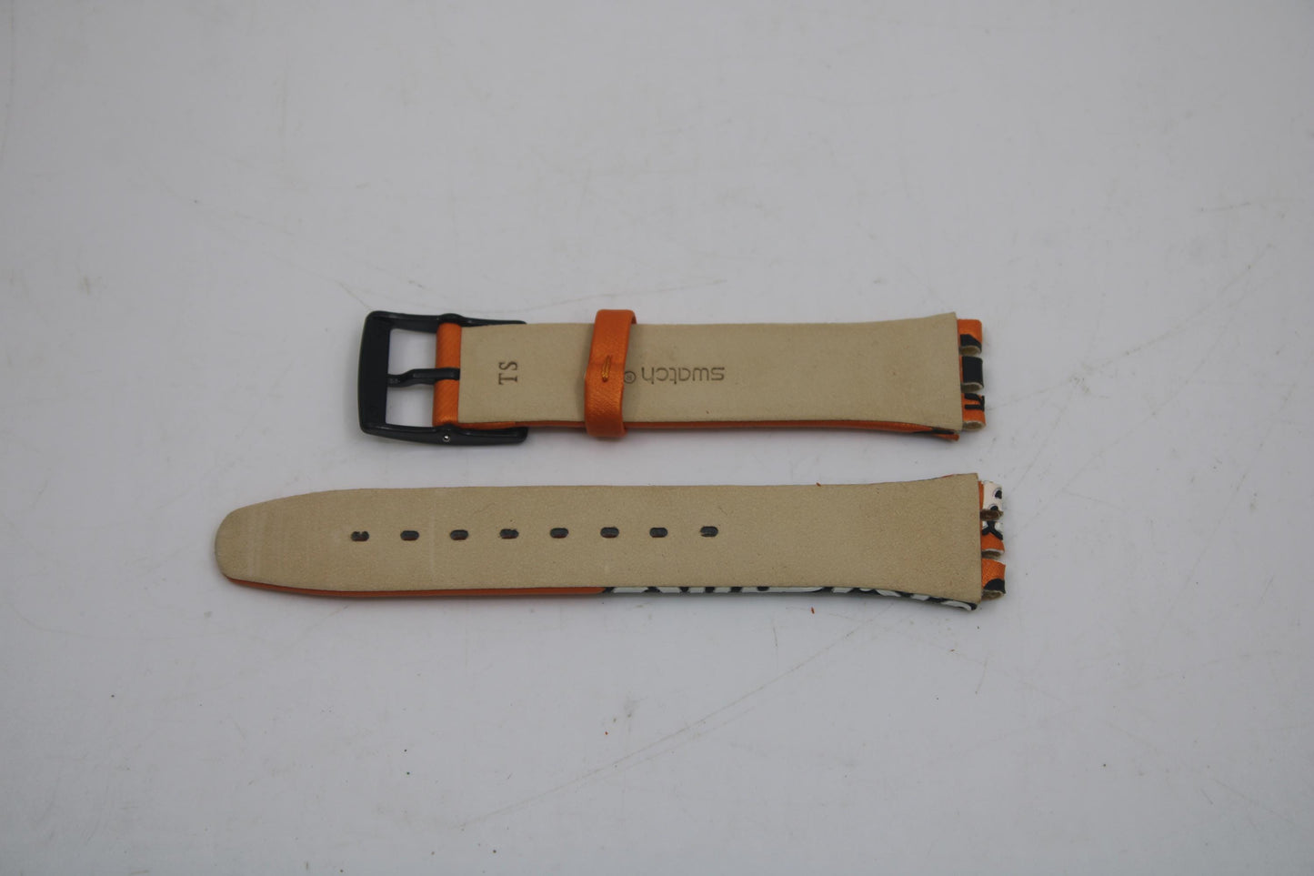Vintage Swatch Strap, 'Urban Scene', GB234, 17mm, Gents, New Old Stock