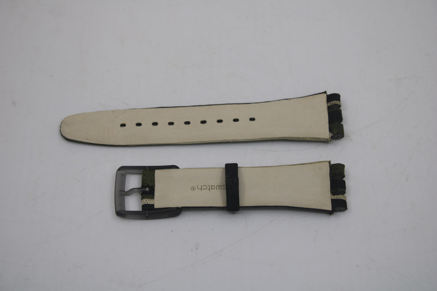 Vintage Swatch 'Jelly' Strap, 'Spontaneous Time', SUJM701, 19mm, NEW OLD STOCK, Never Used