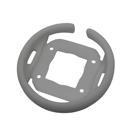 3D Printed Version of Large Pop Swatch Ring, Brand New unused, White, Watch NOT included in sale