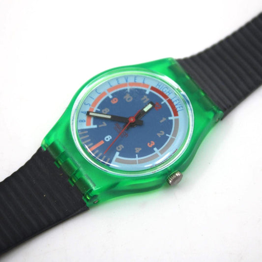 1989 'Mint Icicle' Vintage ladies Swatch, LG105, NO box, working 100%, New Old Stock, Unused Condition
