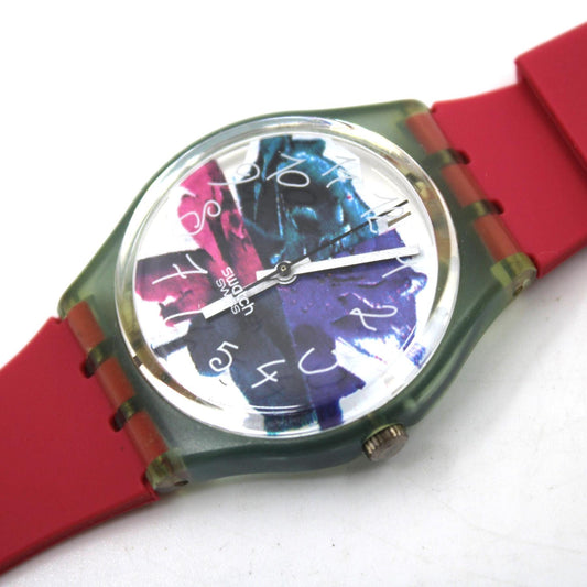 1992 Vintage Gents Swatch 'Photoshooting' GN122, in near mint or mint condition, working 100%