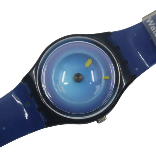 1999 Vintage Gents Swatch 'Space Dreams' GZ160, UNUSED and NEW old stock with original, NEW strap