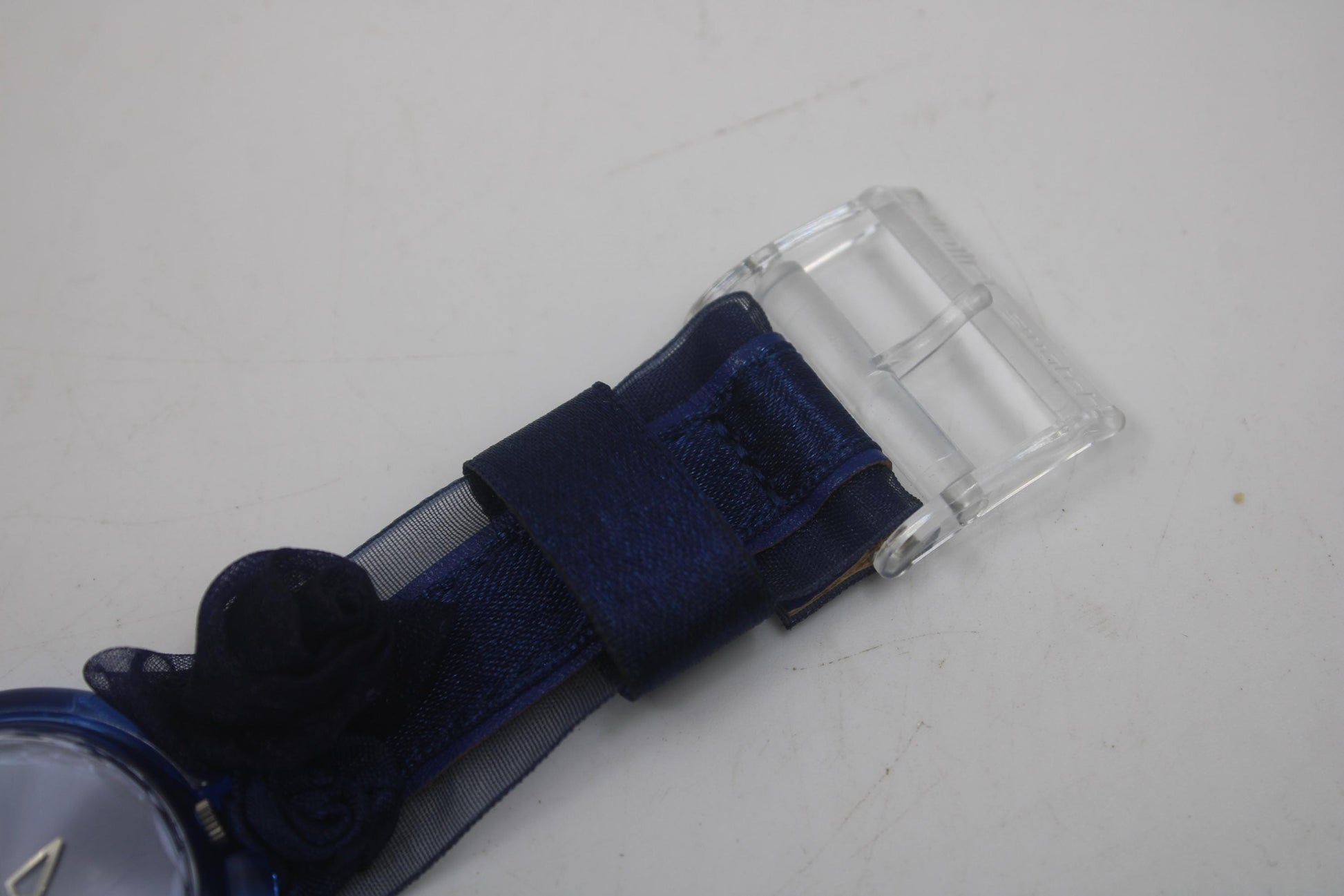 Vintage 1998 PMN108 Pop Swatch, 'King Blue', Working 100%, New Old Stock, UNWORN Condition