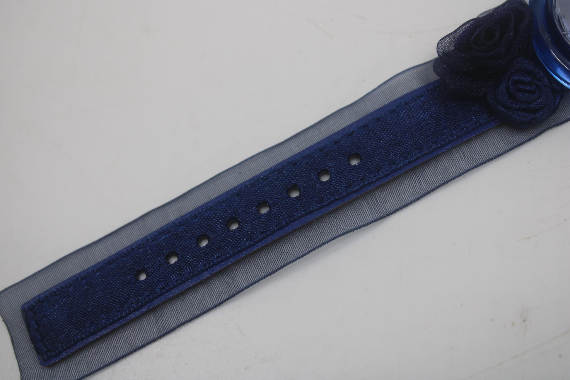 Vintage 1998 PMN108 Pop Swatch, 'King Blue', Working 100%, New Old Stock, UNWORN Condition