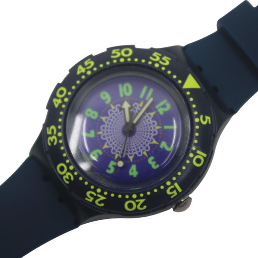 Vintage Swatch Scuba 'Rowing' SDN104, nice, used condition, working fine, brandnew strap
