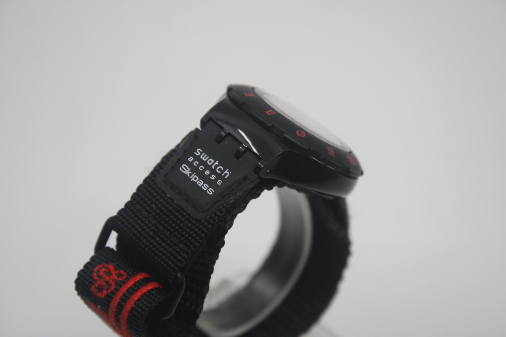 Vintage Swatch Access Scuba 'Palmer' SHB100, Hook and Loop strap, new old stock, never worn