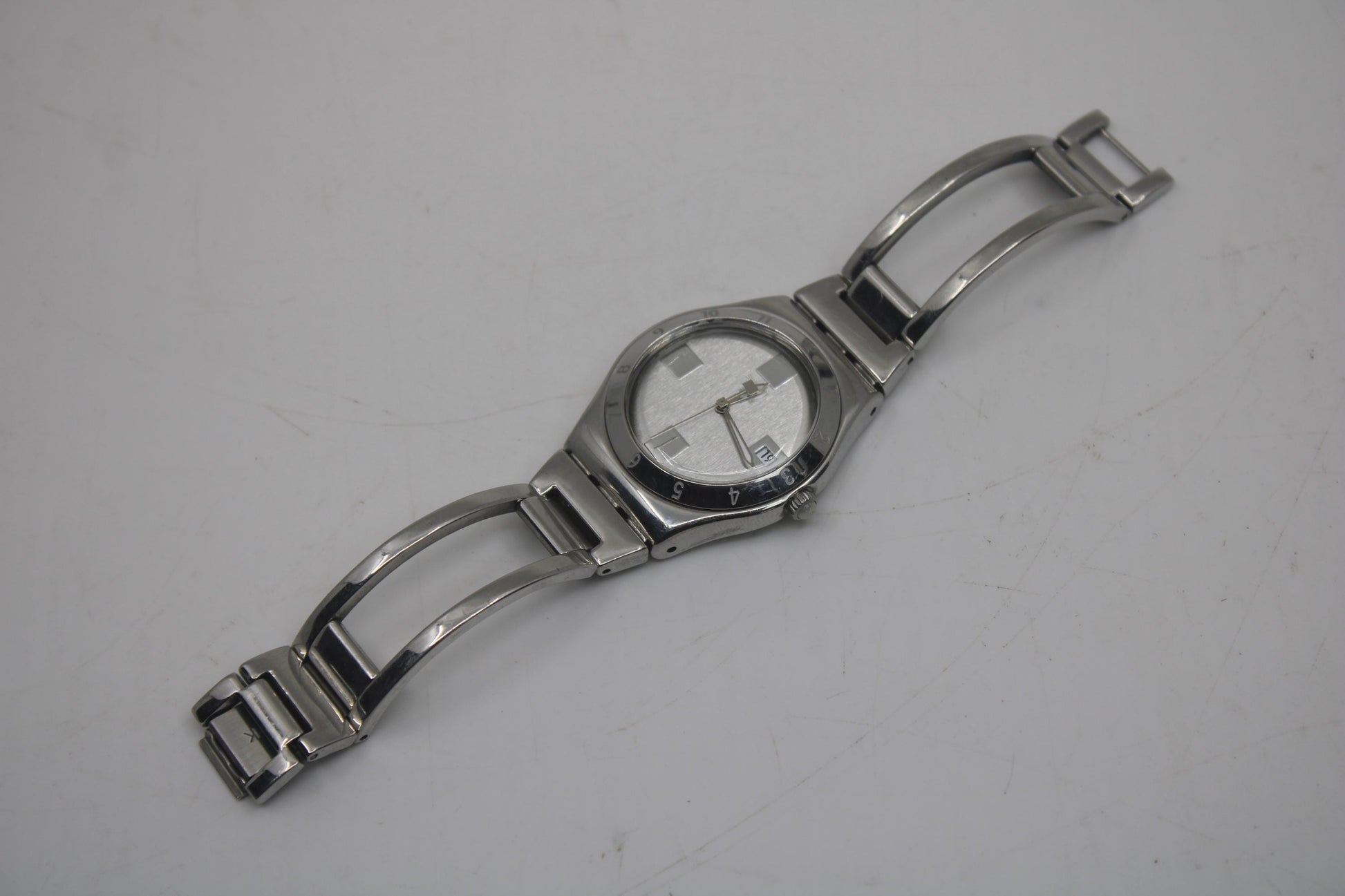 Swatch Irony, 'Cristallbird' YLG400G, Nice, Used Condition, Working fine