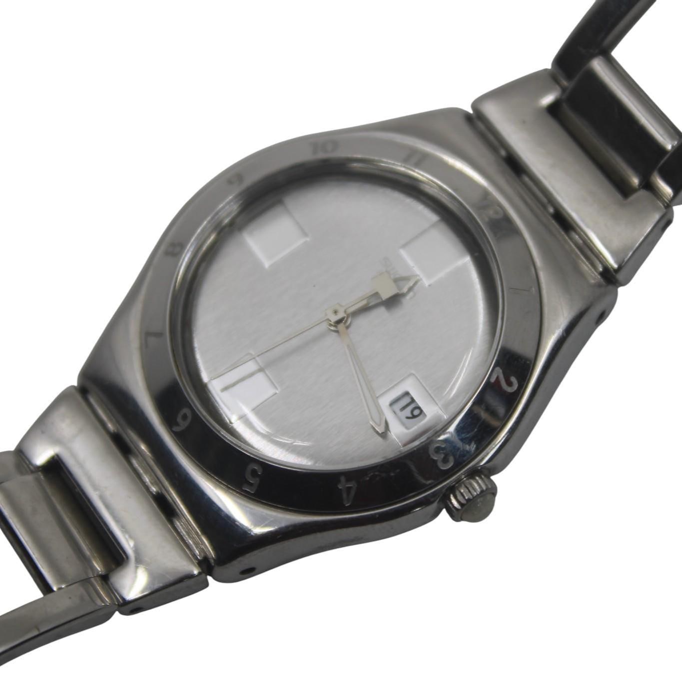 Swatch Irony, 'Cristallbird' YLG400G, Nice, Used Condition, Working fine