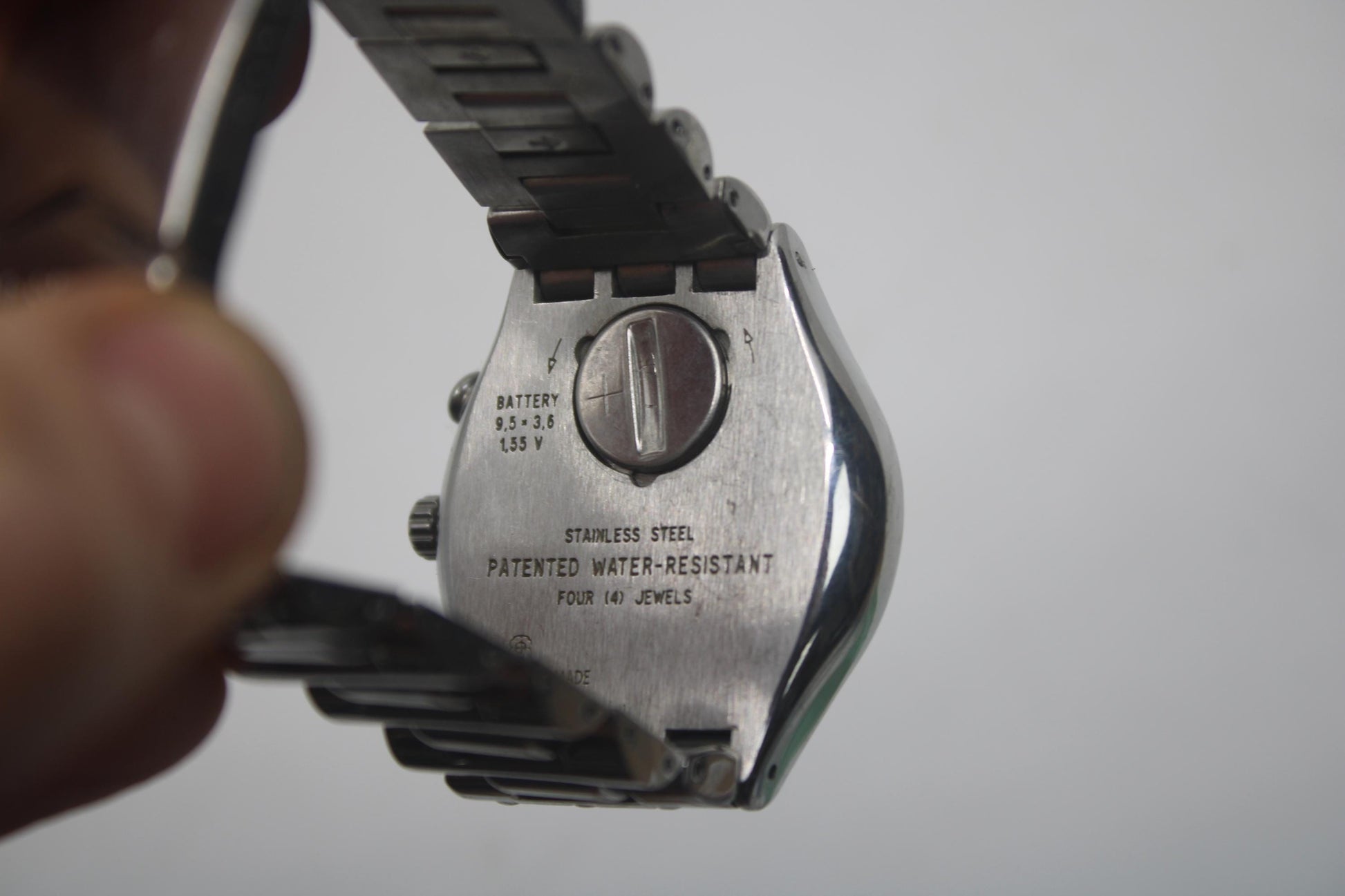 vintage IRONY Chrono Swatch, Rough and Rugged, YCS400G, Good, Used Condition, Working fine