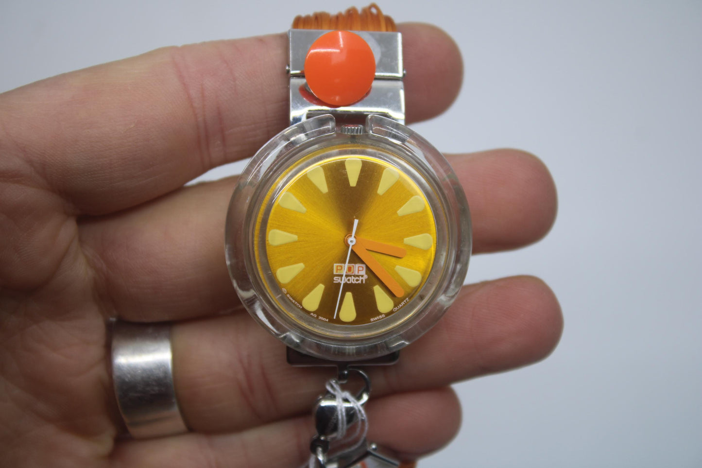 Vintage PMK153 Pop Swatch, Tournesol, NO box, Working Fine, very nice, used condition