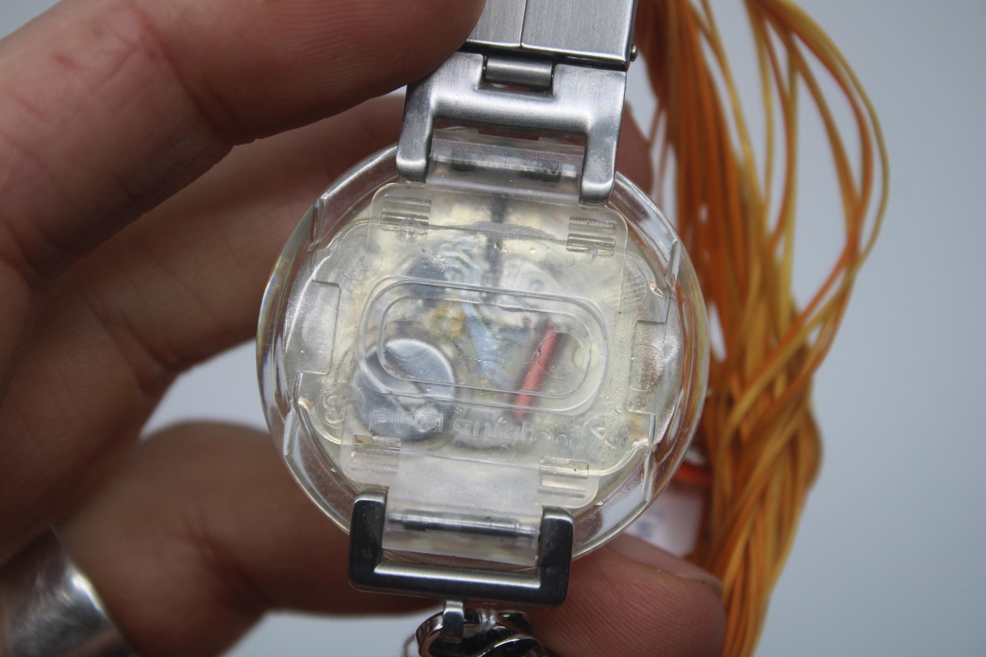 Vintage PMK153 Pop Swatch, Tournesol, NO box, Working Fine, very nice, used condition