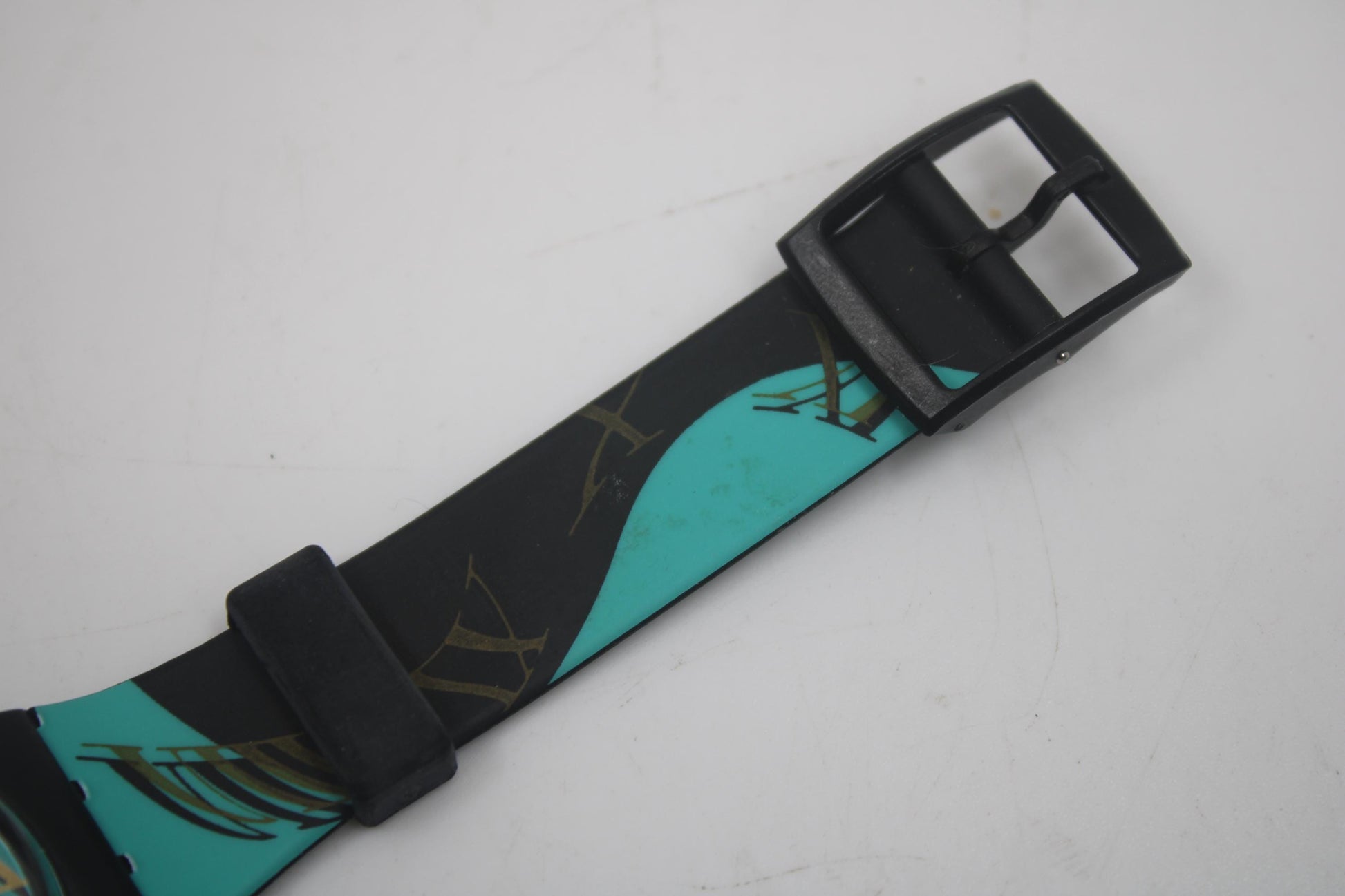 Vintage Gents Swatch 'Figueiras' GB125, New Old Stock, Never Worn, working fine