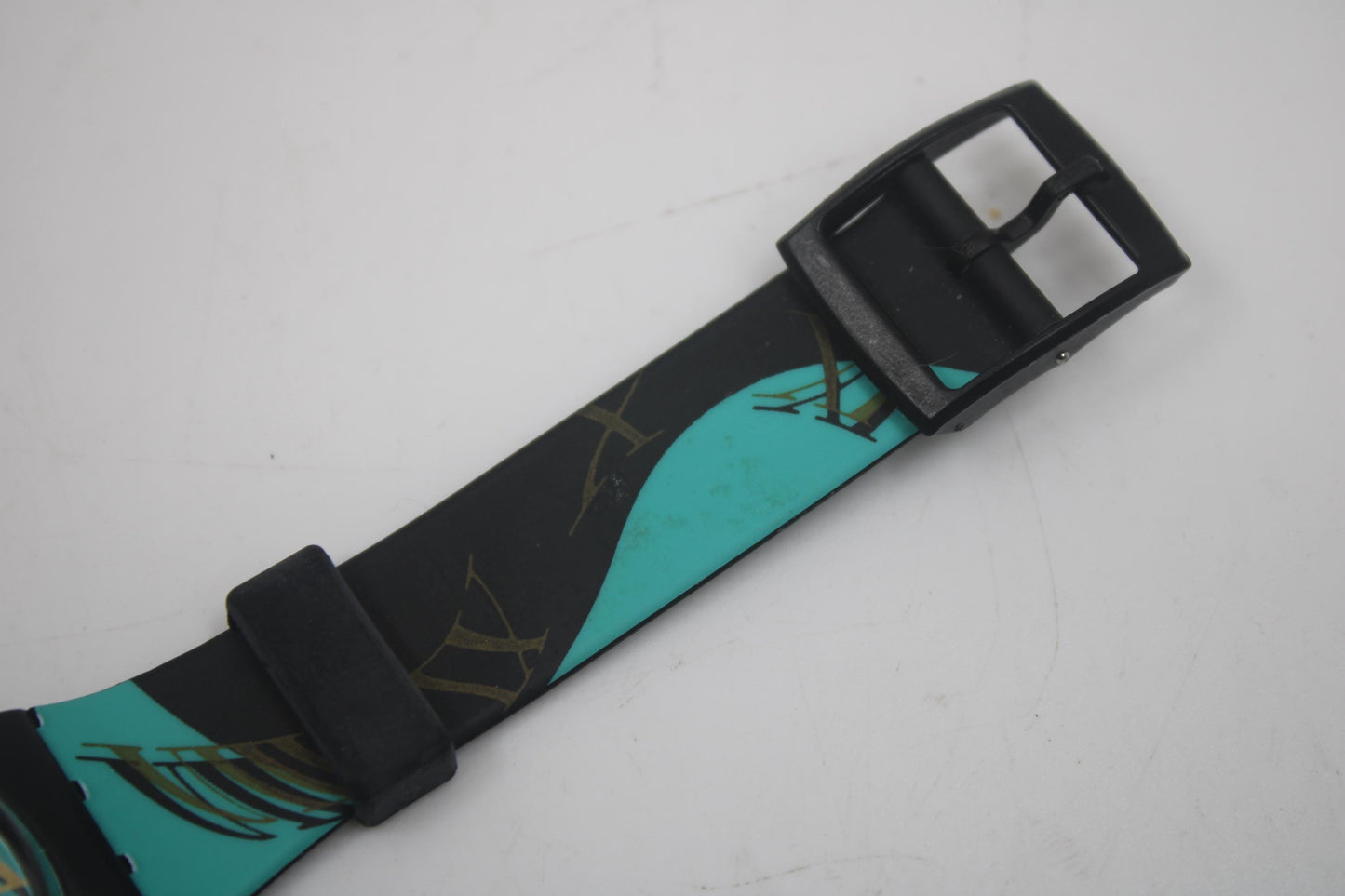 Vintage Gents Swatch 'Figueiras' GB125, New Old Stock, Never Worn, working fine