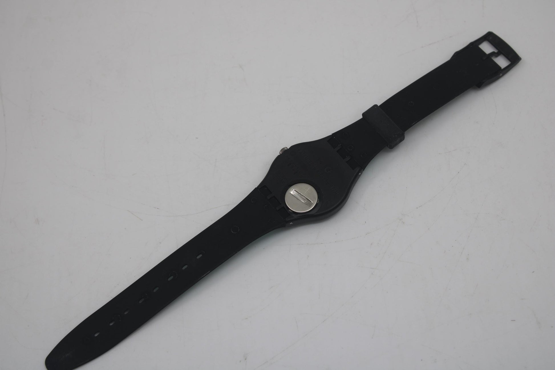 Vintage Gents Swatch 'Figueiras' GB125, New Old Stock, Never Worn, working fine