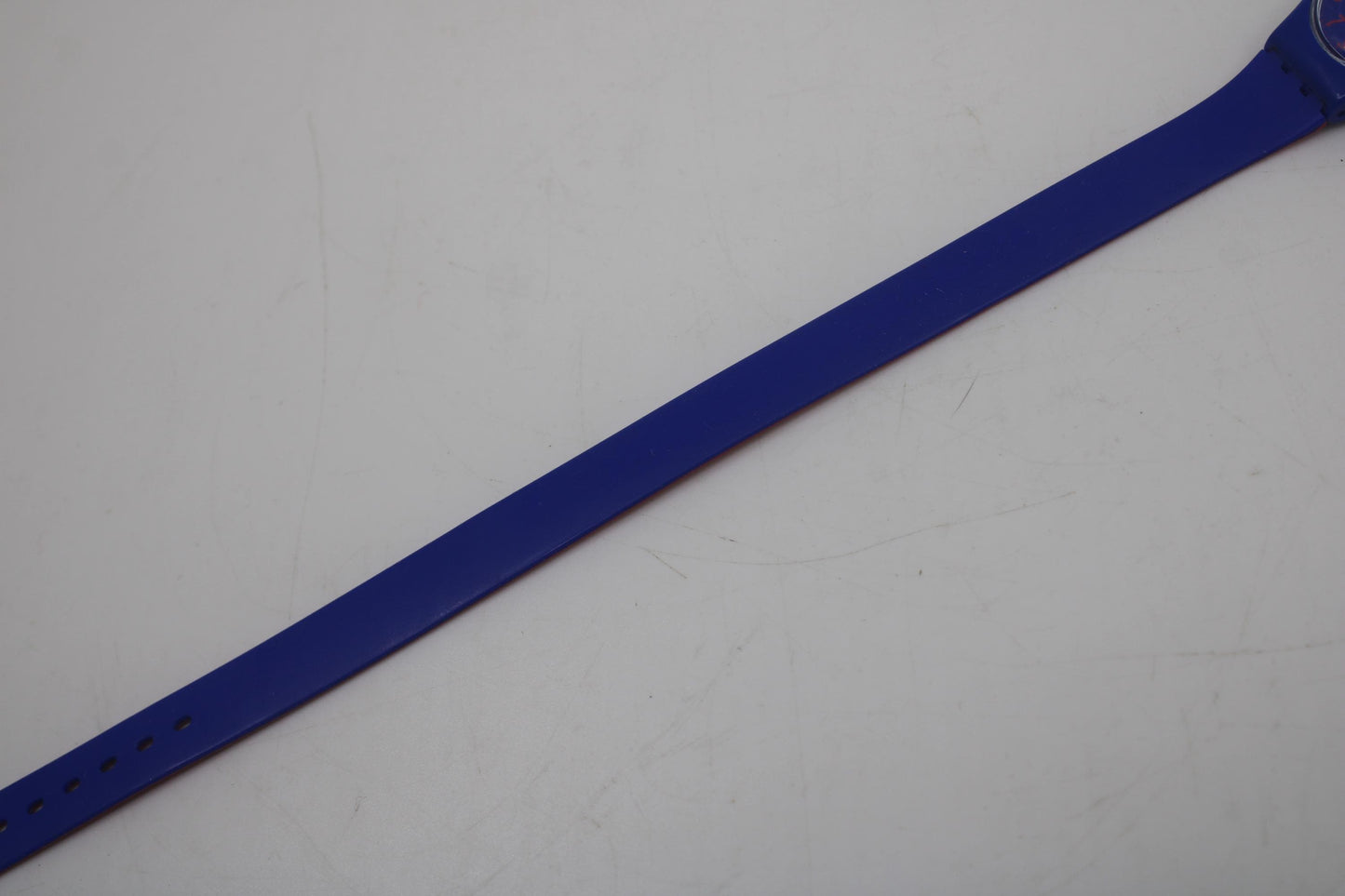 Vintage ladies Swatch, Biko Bloo LS115, NO box, working fine, original long strap