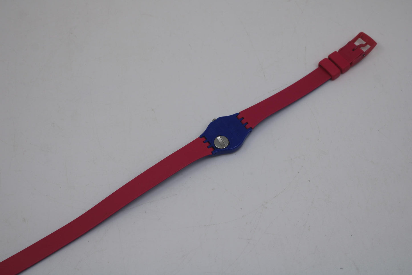 Vintage ladies Swatch, Biko Bloo LS115, NO box, working fine, original long strap
