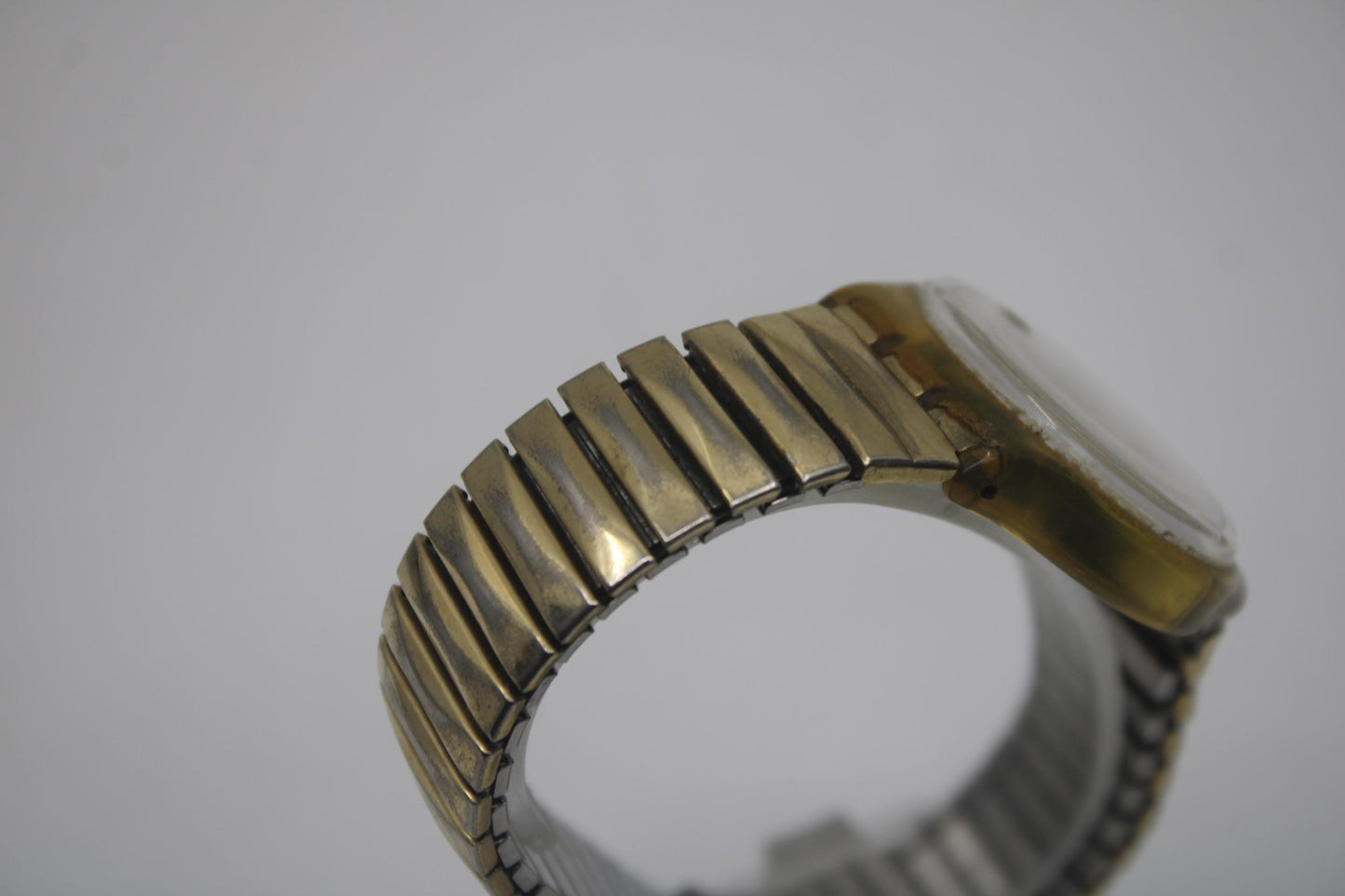 Vintage 34mm Gents Swatch watch, GK723, 'Raindrop', very rough, working condition