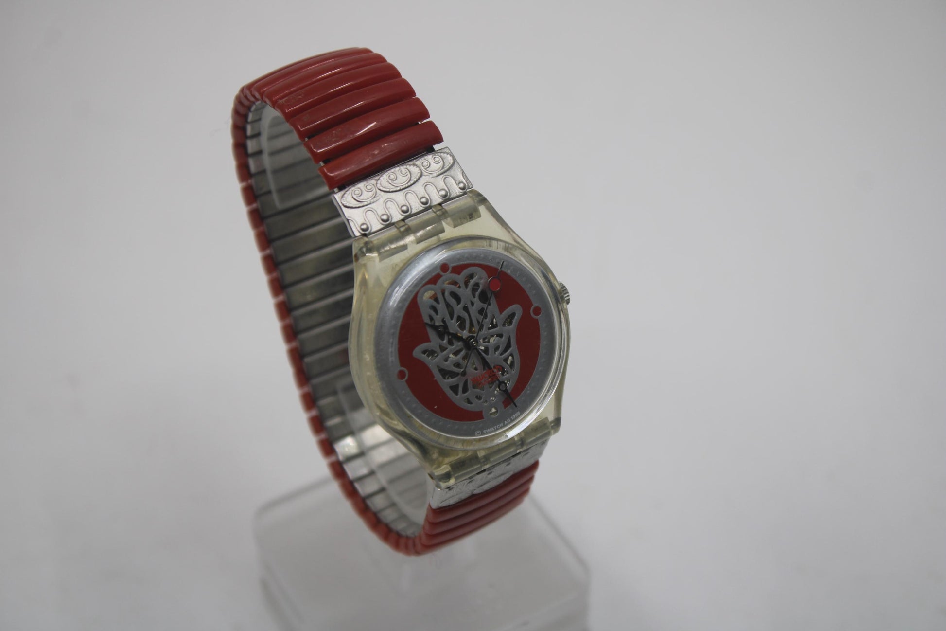 Vintage Swatch Gents 'Wise Hand' GK213, working fine, very nice, used condition