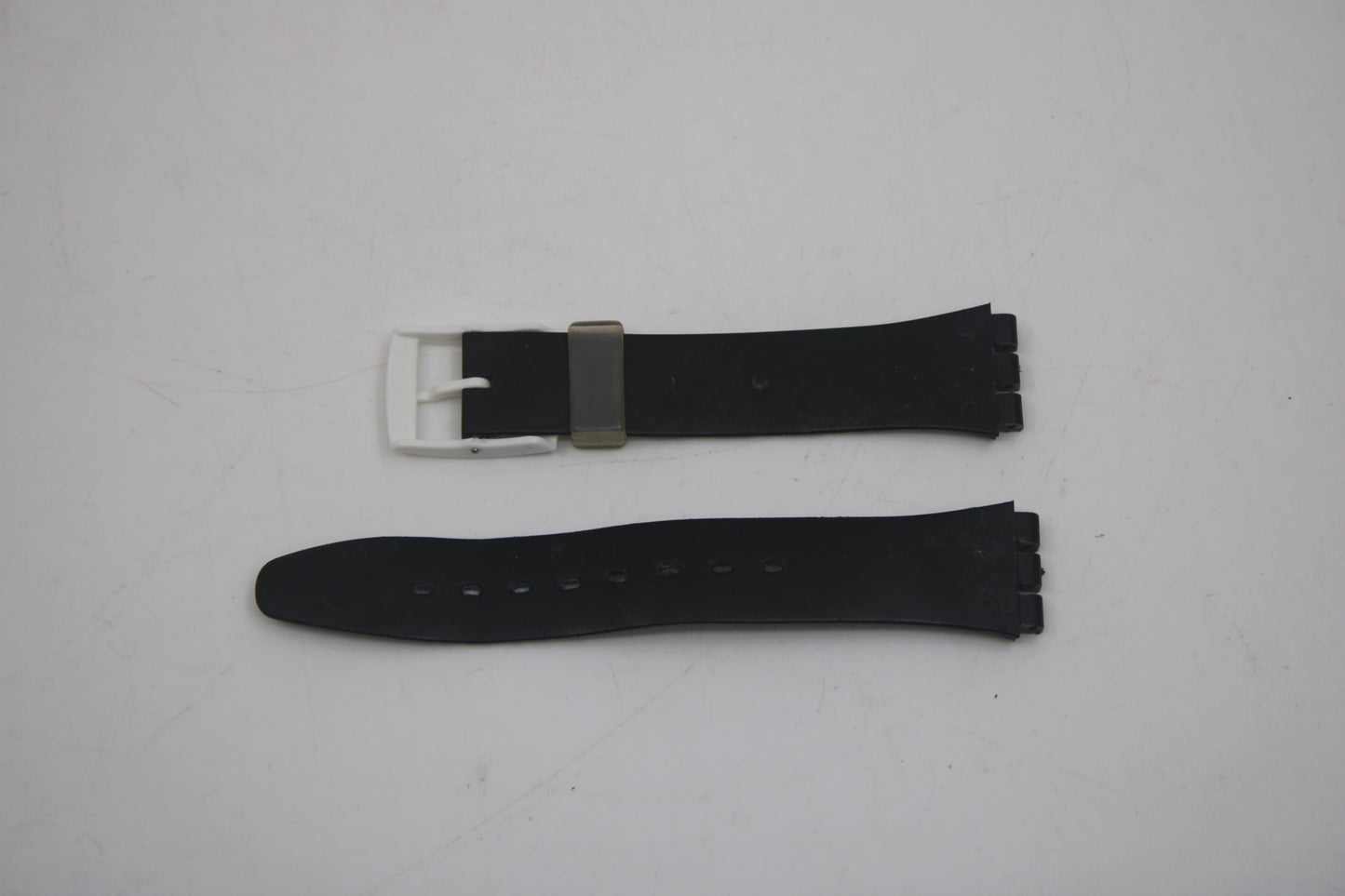 Vintage Swatch CRACKED Strap, 'Mackintosh', GB116, 17mm, Gents, Used and CRACKED