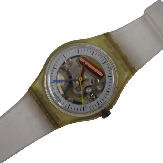 Swatch, Ladies, 1986, 'Jelly', LK103, Nice, Used Condition, working fine, brandnew original strap