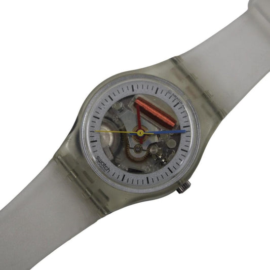 Swatch, Ladies, 1986, 'Jelly', LK103, Absolute MINT Condition, working fine, new original strap