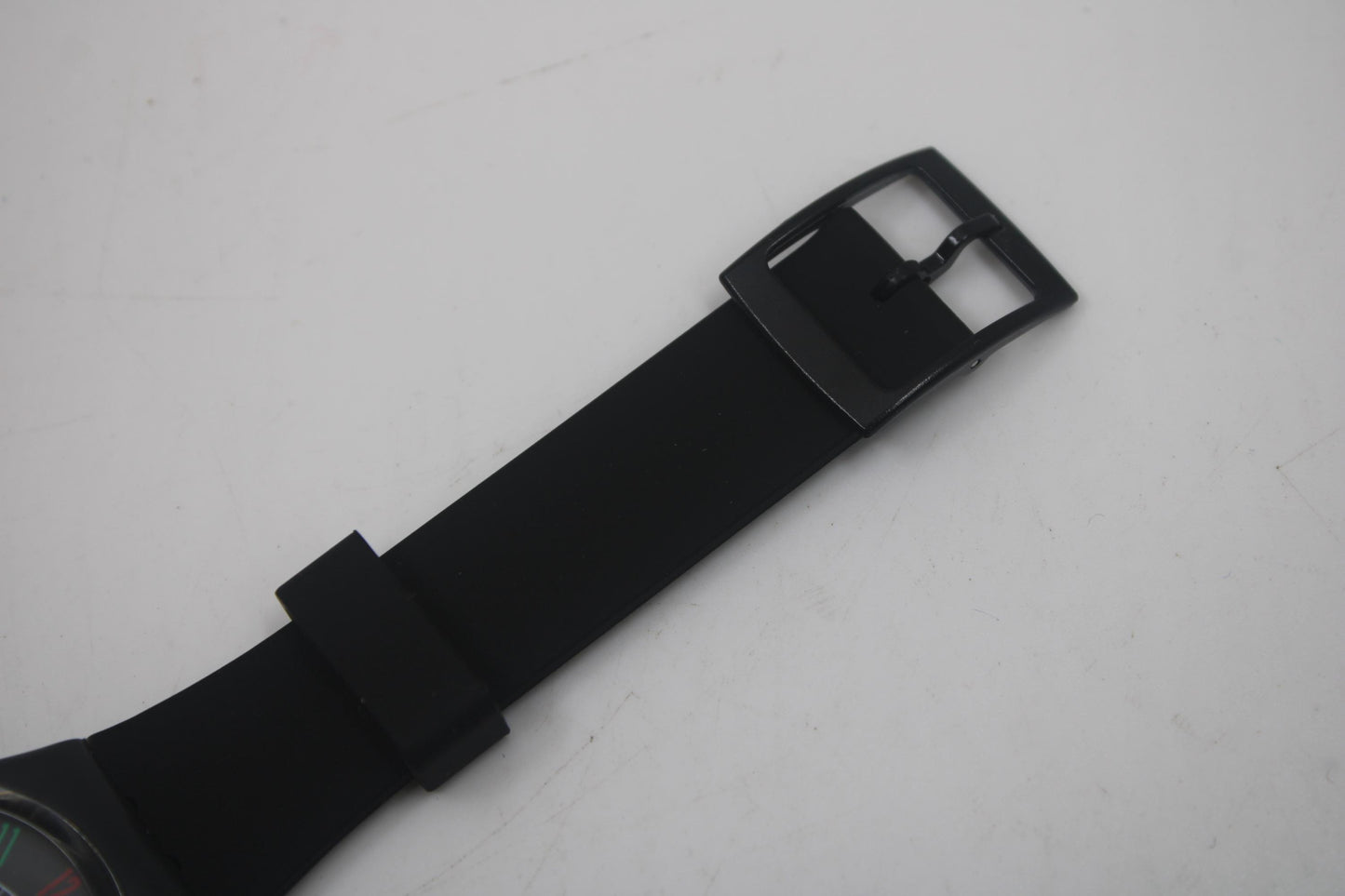 1986 Swatch 34mm Gents 'Ritz' GA400, working fine, NEAR MINT condition, brandnew strap