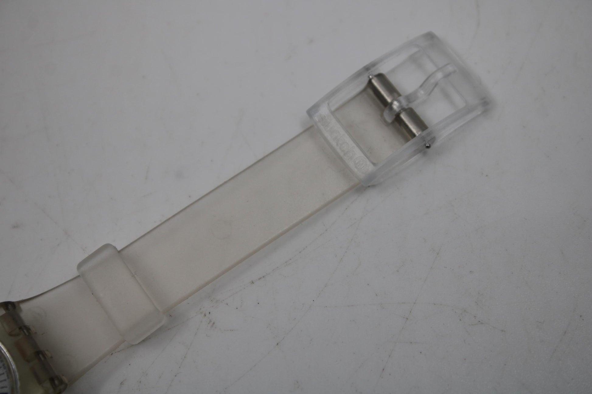 Swatch, Ladies, 1986, 'Jelly', LK103, NEAR MINT Condition, working fine, new original strap