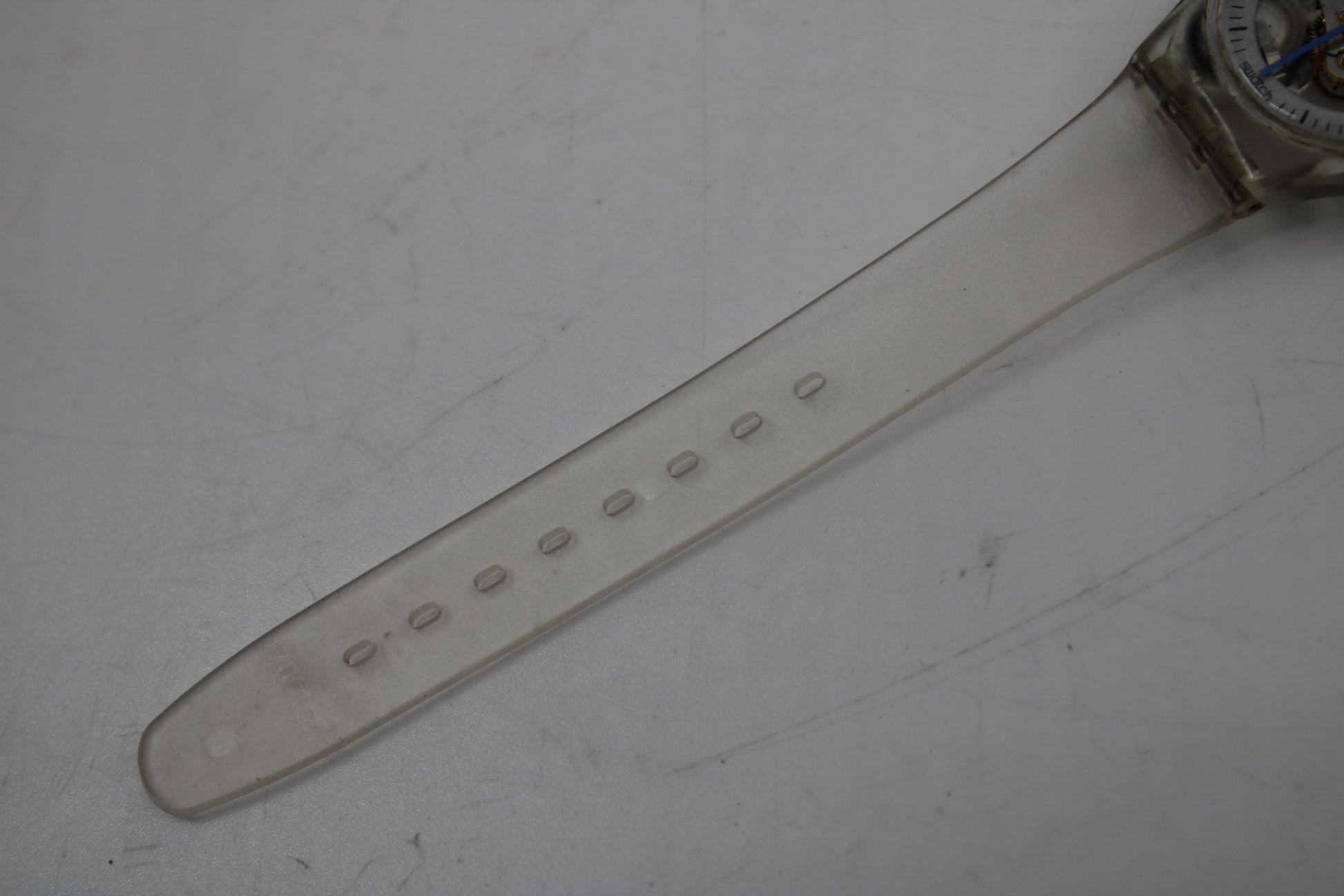 Swatch, Ladies, 1986, 'Jelly', LK103, NEAR MINT Condition, working fine, new original strap