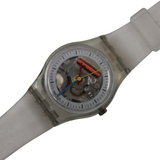 Swatch, Ladies, 1986, 'Jelly', LK103, NEAR MINT Condition, working fine, new original strap