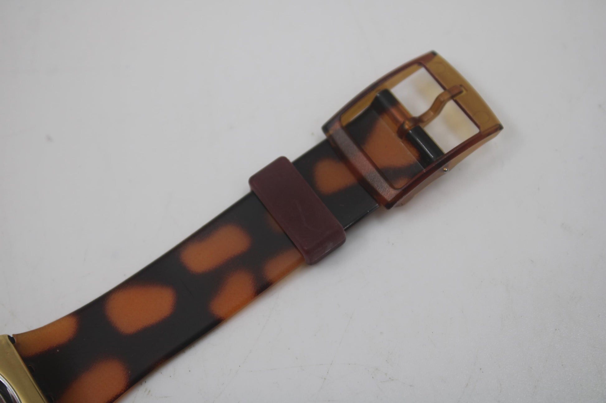 Vintage 34mm Gents Swatch, 'Sloan Ranger', GX104, NO box, New Old Stock, Never Worn