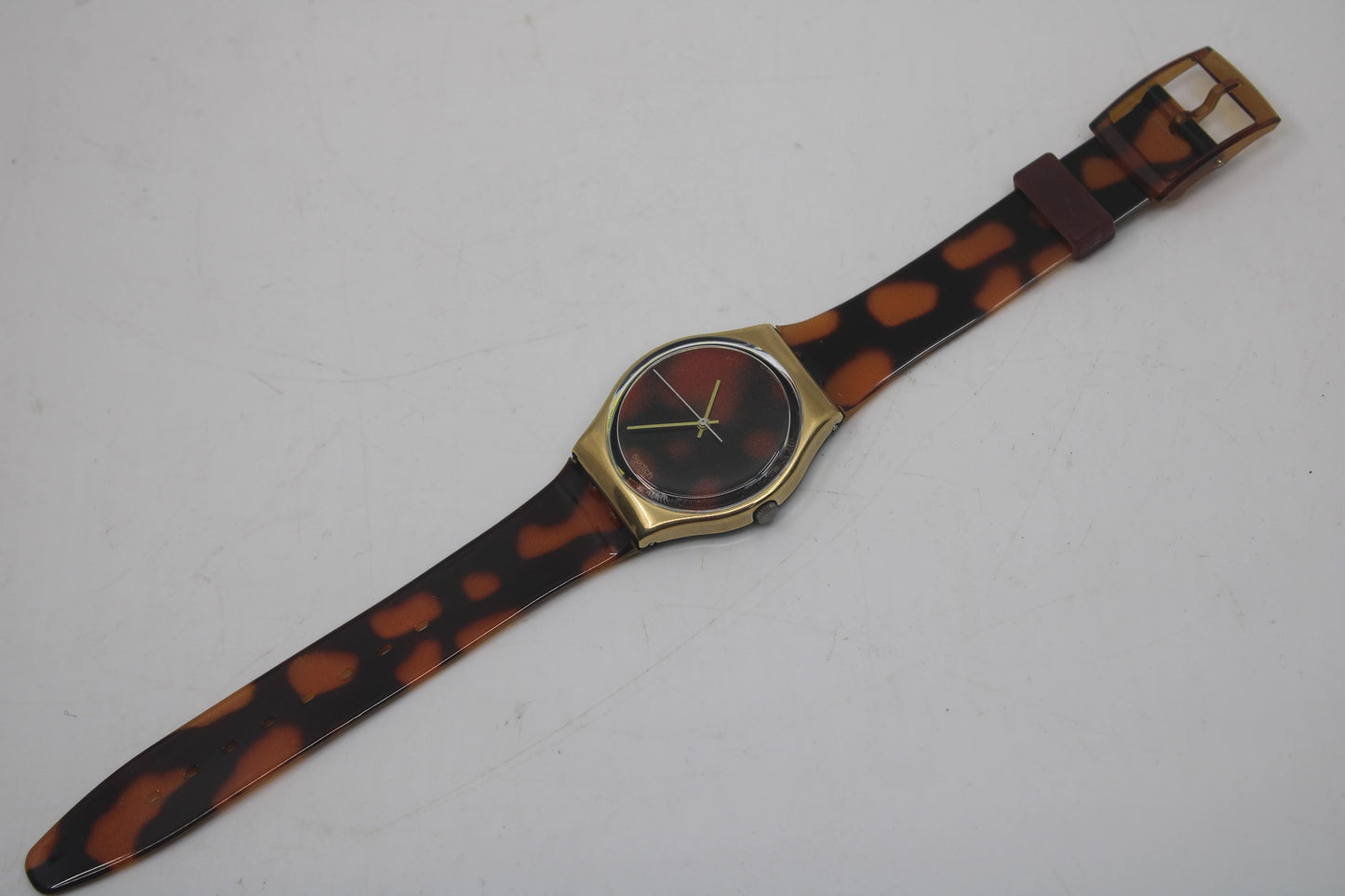 Vintage 34mm Gents Swatch, 'Sloan Ranger', GX104, NO box, New Old Stock, Never Worn